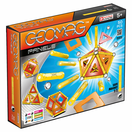 Poza cu Geomag set magnetic 50 piese Panels, 461