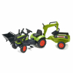 Poza cu Tractor Claas Arion cu Cupa si Remorca