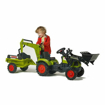 Poza cu Tractor Claas Arion cu Cupa si Remorca