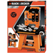 Poza cu Banc de lucru Ecoiffier Black & Decker, 27 piese