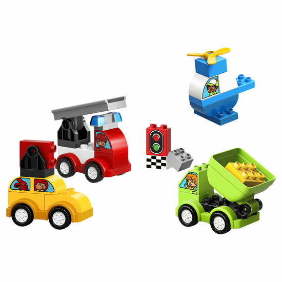 Poza cu LEGO DUPLO - Primele mele masini creative 10886