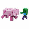 Poza cu LEGO Minecraft - Porc BigFig cu bebelus de zombi 21157