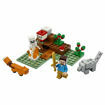 Poza cu LEGO Minecraft - Aventura din Taiga 21162