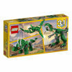 Poza cu LEGO Creator - Dinozauri puternici 31058