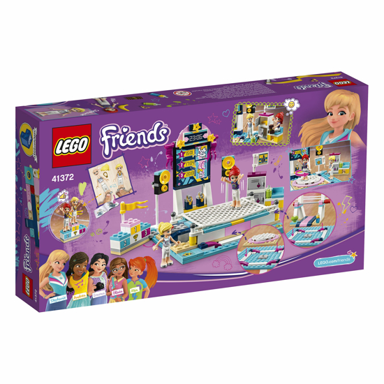 Poza cu LEGO Friends - Spectacolul de gimnastica al lui Stephanie 41372
