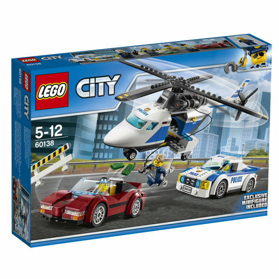 Poza cu LEGO® City Police - Urmarire de mare viteza 60138