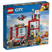 Poza cu LEGO City Fire - Statie de pompieri 60215