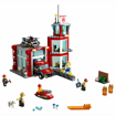 Poza cu LEGO City Fire - Statie de pompieri 60215