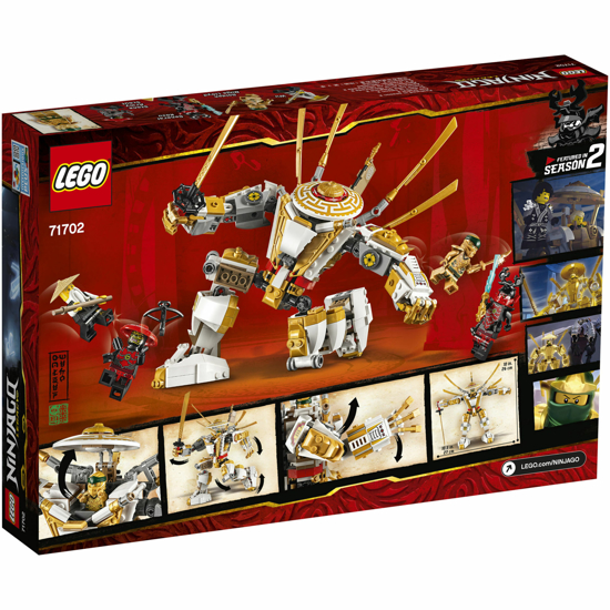 Poza cu LEGO NINJAGO - Robot de aur 71702