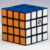 Poza cu Cub Rubik in cutie albastra, 4x4x4