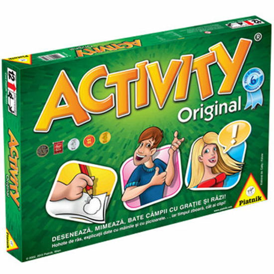 Poza cu Joc societate in limba Romana Activity Original Piatnik 736322