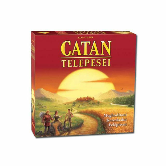 Poza cu Joc de societate Piatnik Catan in limba maghiara,794995