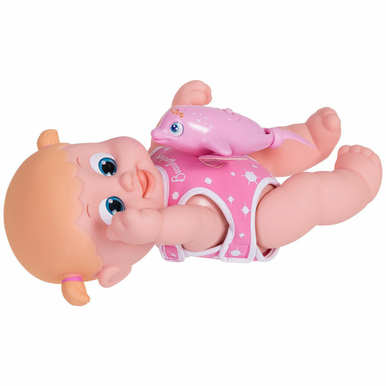 Poza cu Papusa Bouncin’ Baby, Inoata cu delfinii - Fetita Bounie