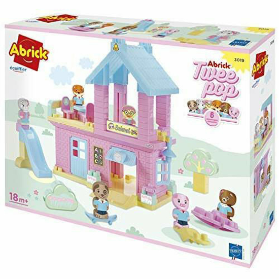 Poza cu Joc de Construit Scoala Twee Pop 3019