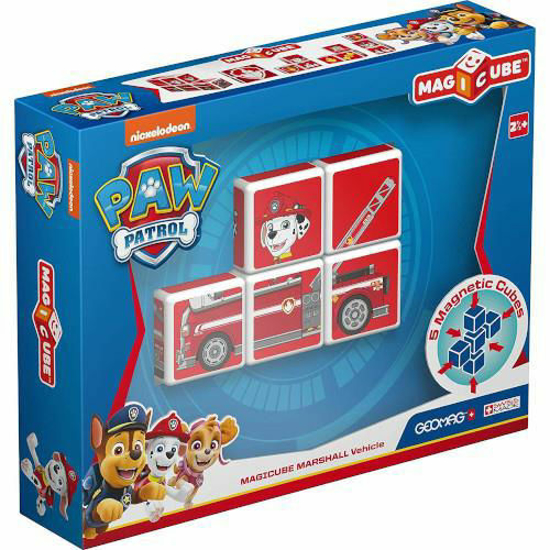 Poza cu Magicube 5 piese Paw Patrol Pompierul Marshall, 080