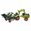 Poza cu Tractor Claas Arion cu Cupa si Remorca