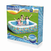Poza cu Piscina copii gonflabila Bestway Floral 54120