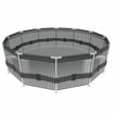 Poza cu Piscina Bestway® 56418, dimensiune 3.66x1.00 m, pompa, filtru, scara incluse