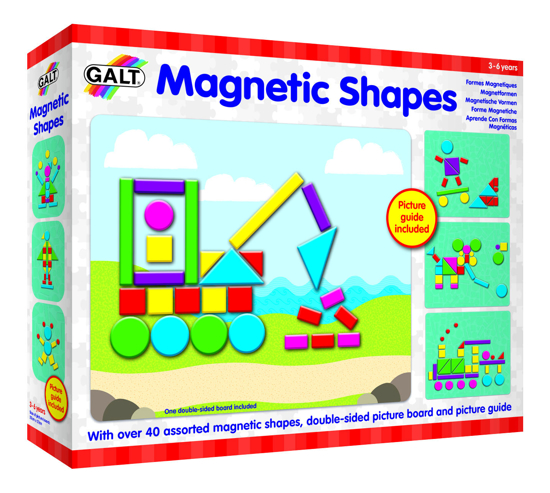 Poza cu Set de piese magnetice, Galt