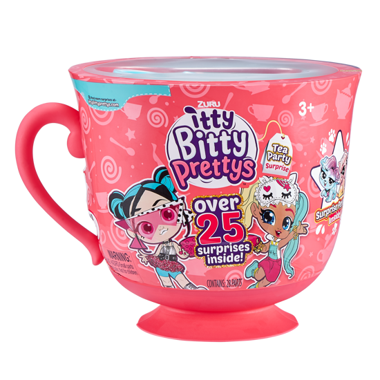 Poza cu Set joaca tea party, Itty Bitty Prettys