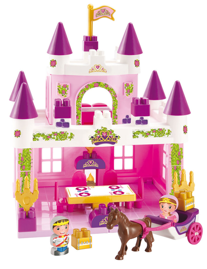 Poza cu Castel regesc cu print si printesa, Ecoiffier