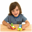 Poza cu Set modelaj Masinute, 5 pachete pasta modelatoare Galt, 5 ani+