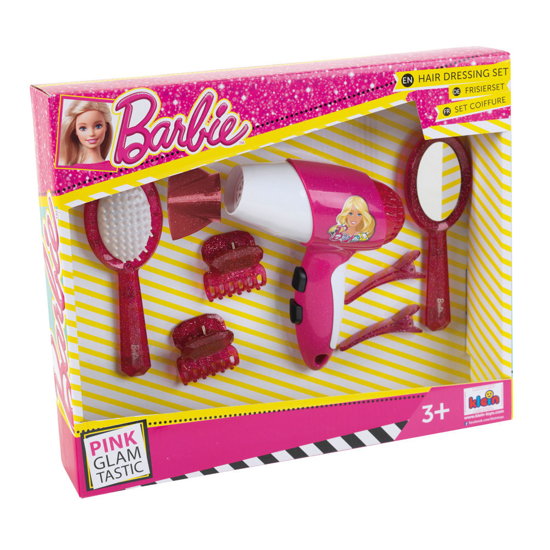 Poza cu Jucarie set pentru coafat Klein Barbie cu accesorii