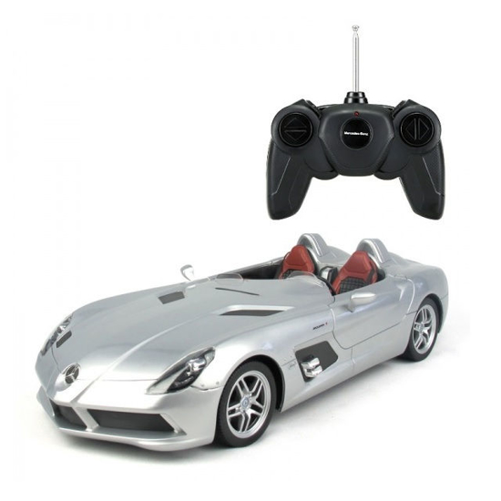 Poza cu Masinuta cu telecomanda Mercedes-Benz SLR McLaren, scara 1:12