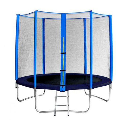 Poza cu Set trambulina copii Spartan cu plasa de protectie, 250 cm, SPA986