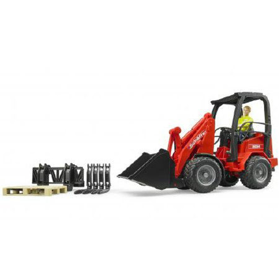Poza cu Bruder Schaffer grapple cu figura 2034 și accesoriu 02191