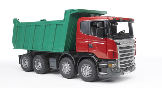 Poza cu Autobasculantă Bruder Scania R-Series 03550