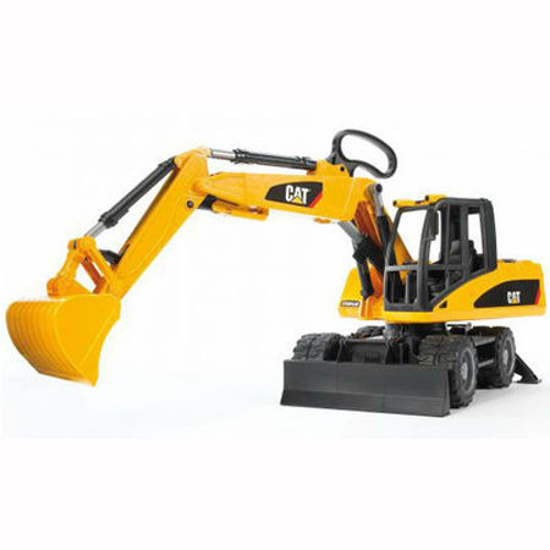 Poza cu Jucarie Utilaj Bruder 1:16 CATERPILLAR Mobilbagger, BR02445