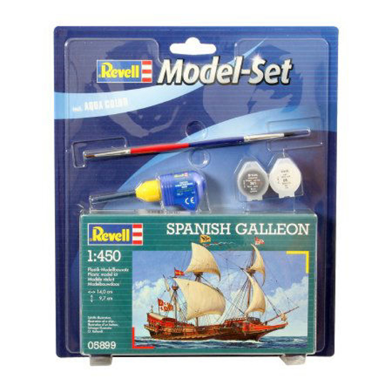 Poza cu Set model Revell Galion spaniol 1: 450 65899