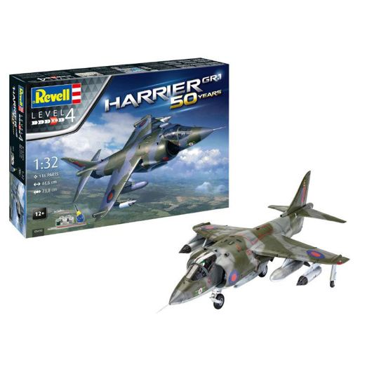 Poza cu Set cadou Revell Hawker Harrier GR Mk1 5690