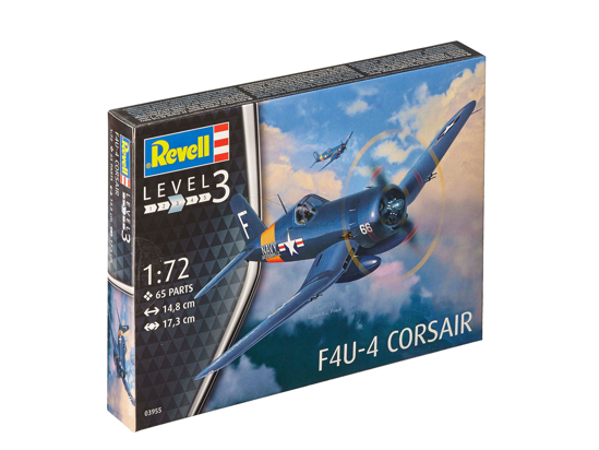 Poza cu Revell F4U 4 Corsair 1:72 3955