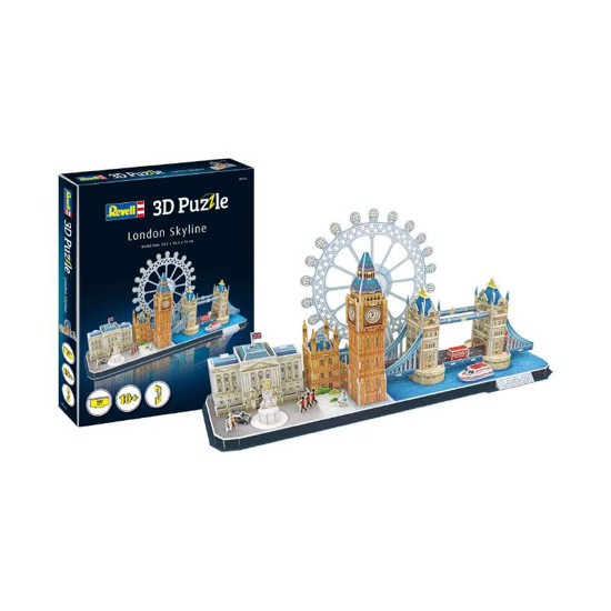 Poza cu Revell London 3D puzzle 00140