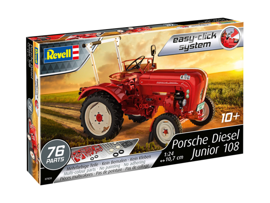 Poza cu Revell Easy Click Porsche Junior 108 1:24 7820