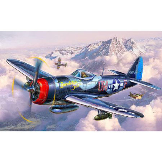 Poza cu Revell P 47 M Thunderbolt 1:72 3984