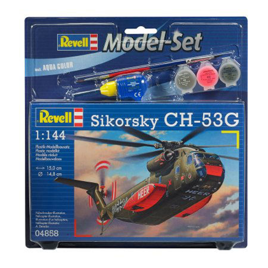 Poza cu Set model Revell Sikorsky CH 53G 1: 144 64858