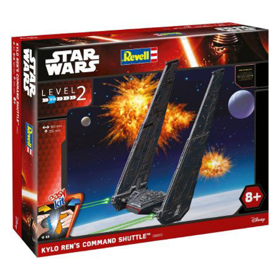 Poza cu Revell Star Wars VII EasyKit nava de comandă a lui Kylo Ren 6695