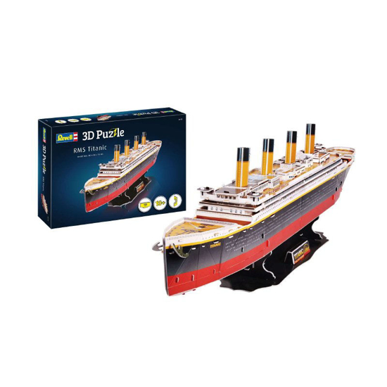 Poza cu Revell TITANIC 3D puzzle 00170