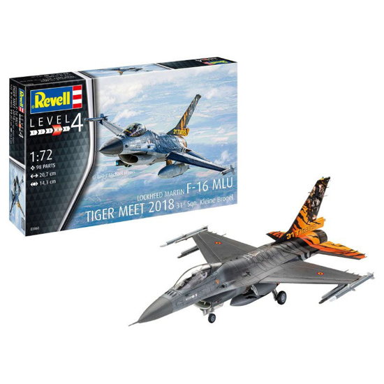 Poza cu Revell F 16 Mlu 31 Sqn Kleine Brogel 1:72 3860