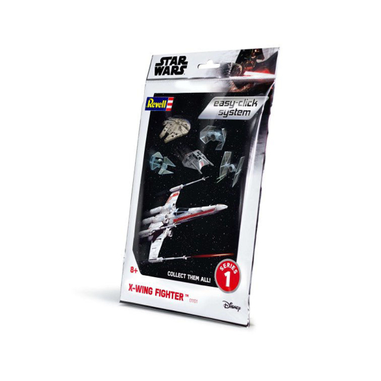 Poza cu Revell Star Wars X Wing Fighter faceți clic ușor 1: 112 1101