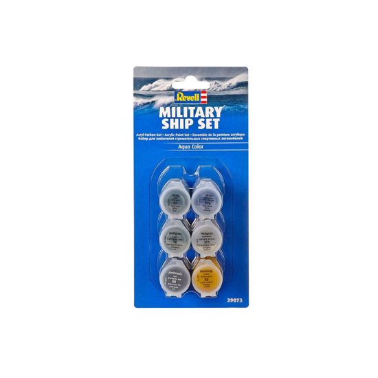 Poza cu Set de vopsele pentru nave militare Revell 39073