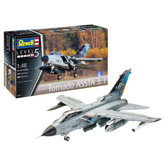 Poza cu 3849 Revell Tornado ASSTA 31 1:48