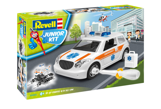 Poza cu Revell JUNIOR KIT Serviciul medical 0805