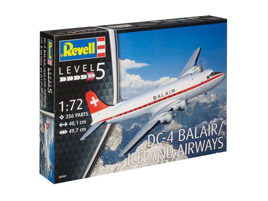 Poza cu 4947 Revell DC 4 Balair 1:72