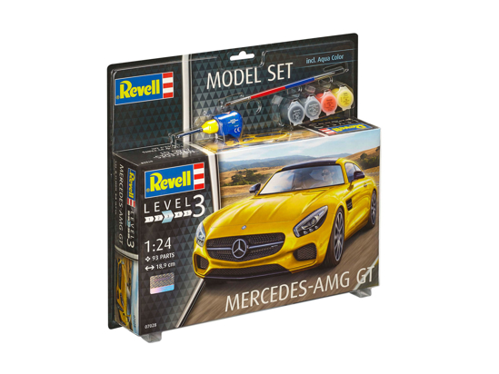 Poza cu Revell Model Mercedes AMG GT 1:24 67028