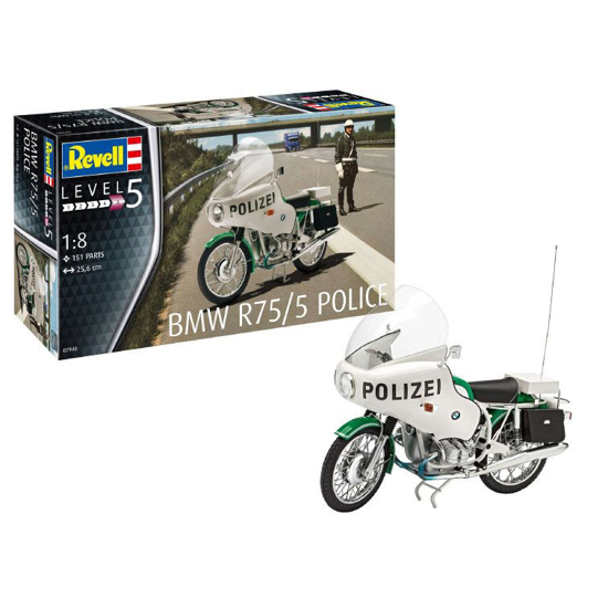 Poza cu Revell BMW R75 / 5 Police 1: 8 7940