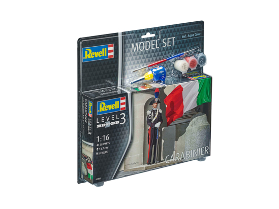 Poza cu Set model Revell Carabiniere 1:16 62802